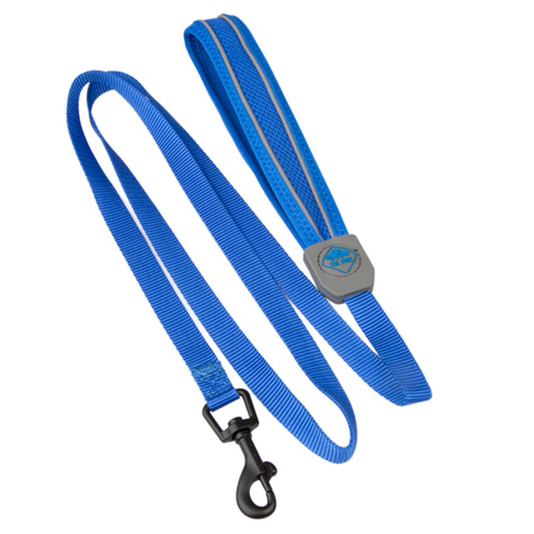 TK-Pet Soft azul alta visibilidad correa perros Imagem número 1 TK-Pet Soft azul alta visibilidad correa perros Imagem número 1