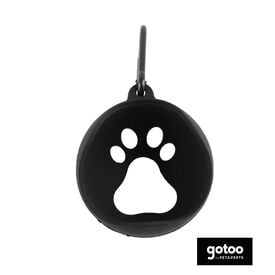 Gotoo Porta bolas preto para cães