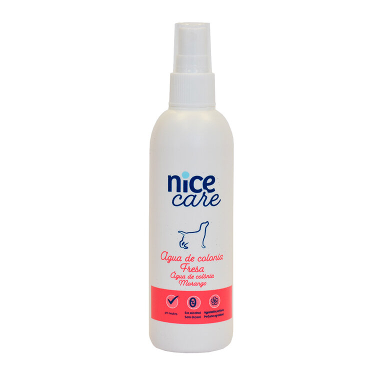 Nice Care Água de Colónia Morango para cães, , large image number null