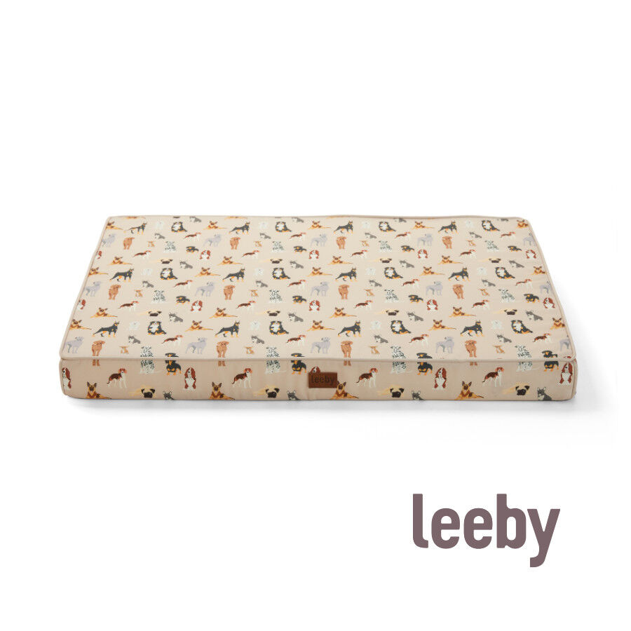 Leeby Colch&atilde;o estampado antiderrapante para c&atilde;es, , large Imagem n&uacute;mero 2