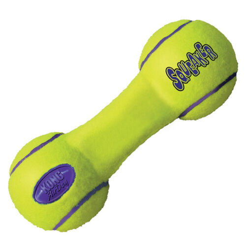 Kong Air Dog Squeaker Dumbbell para perros Imagem n&uacute;mero 1