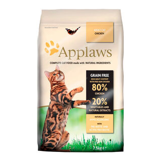 Applaws Adult Grain Free frango ração para gatos