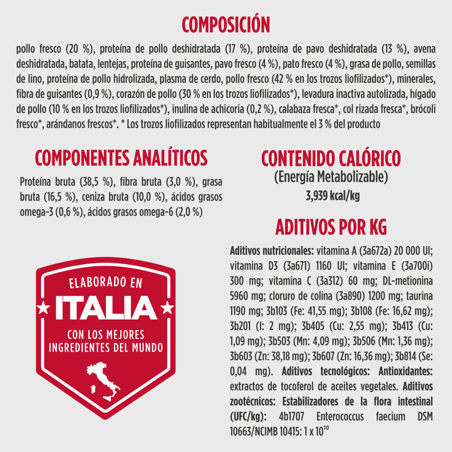 2 kg Nulo Raw Medley Ra&ccedil;&atilde;o de Frango, Peru e Pato para gatos, , large Imagem n&uacute;mero 4