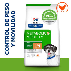 Hill's Prescription Diet J/D Metabolic + Mobility Frango ra&ccedil;&atilde;o para c&atilde;es