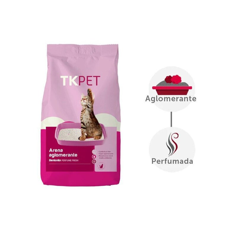 10 L TK-Pet Areia Aglomerante Fresh para gatos,  Imagem número 2 10 L TK-Pet Areia Aglomerante Fresh para gatos, , large Imagem número 2