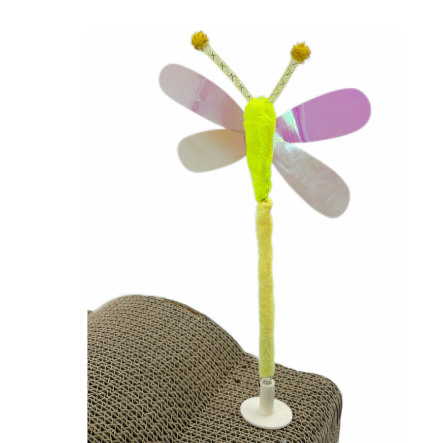 Leeby Babette borboleta em brinquedo interativo para gatos, , large Imagem n&uacute;mero 4