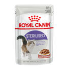 Royal Canin Feline Sterilised Saquetas com molho para gatos, , large image number null