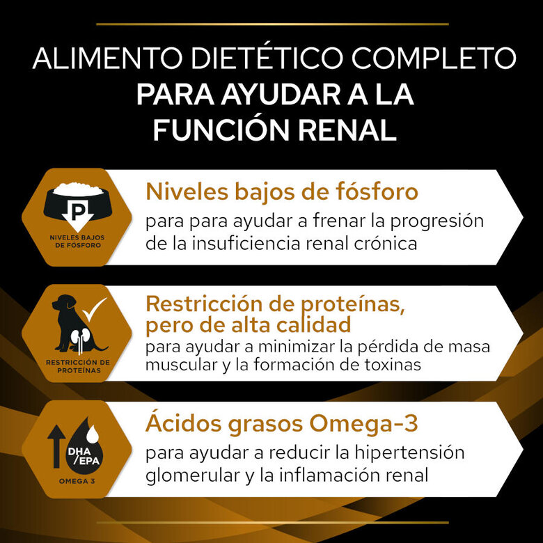 12 kg Pro Plan Veterinary Diets Renal ração para cães,  Imagem número 2 12 kg Pro Plan Veterinary Diets Renal ração para cães, , large Imagem número 2