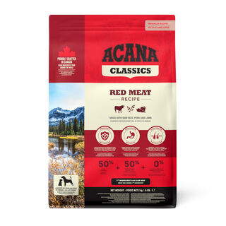 Acana Classic Red Meat Borrego Ração para cães
