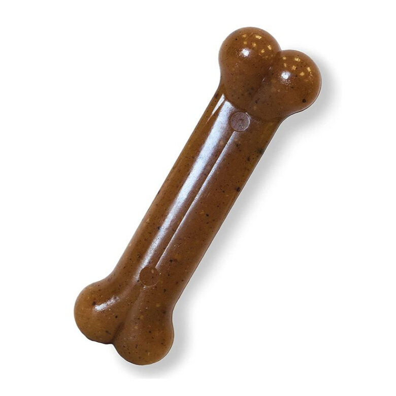 Nylabone Extreme Osso Mordedor com Sabor a Bacon para cães,  Imagem número 1 Nylabone Extreme Osso Mordedor com Sabor a Bacon para cães, , large Imagem número 1