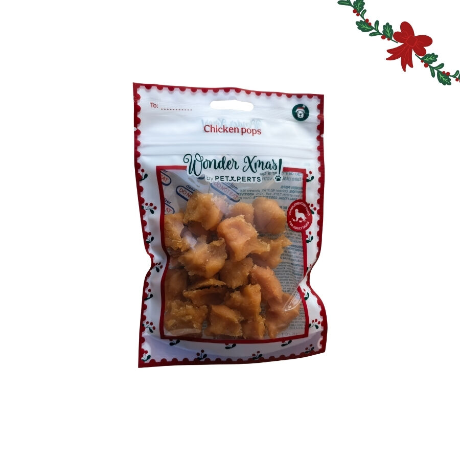 1 pacote Wonder Christmas Peda&ccedil;os de Frango Snacks para C&atilde;es, , large Imagem n&uacute;mero 5