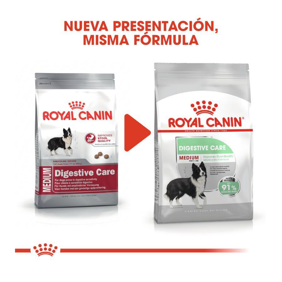 12 kg Royal Canin Medium Digestive Care ra&ccedil;&atilde;o para c&atilde;es, , large Imagem n&uacute;mero 3