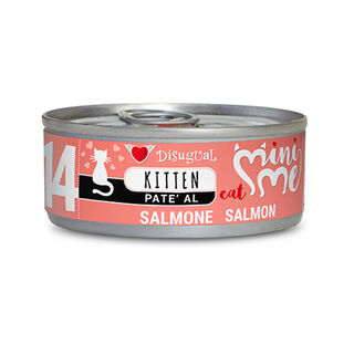 Disugual Mini Me 14 Kitten Salmão en Patê Lata para gatinhos