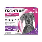 Frontline Tri-Act Pipetas Antiparasitárias para cães 20 - 40 kg, , large image number null