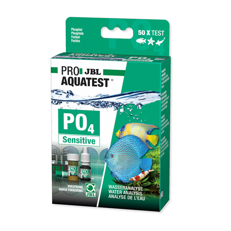 JBL Pro AquaTest de fosfato para aquários e lagoas, , large image number null
