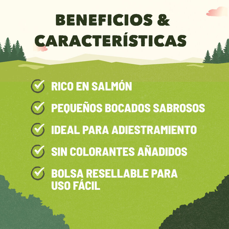 115 g Adventuros Snacks Training de Salmão para cães,  Imagem número 3 115 g Adventuros Snacks Training de Salmão para cães, , large Imagem número 3