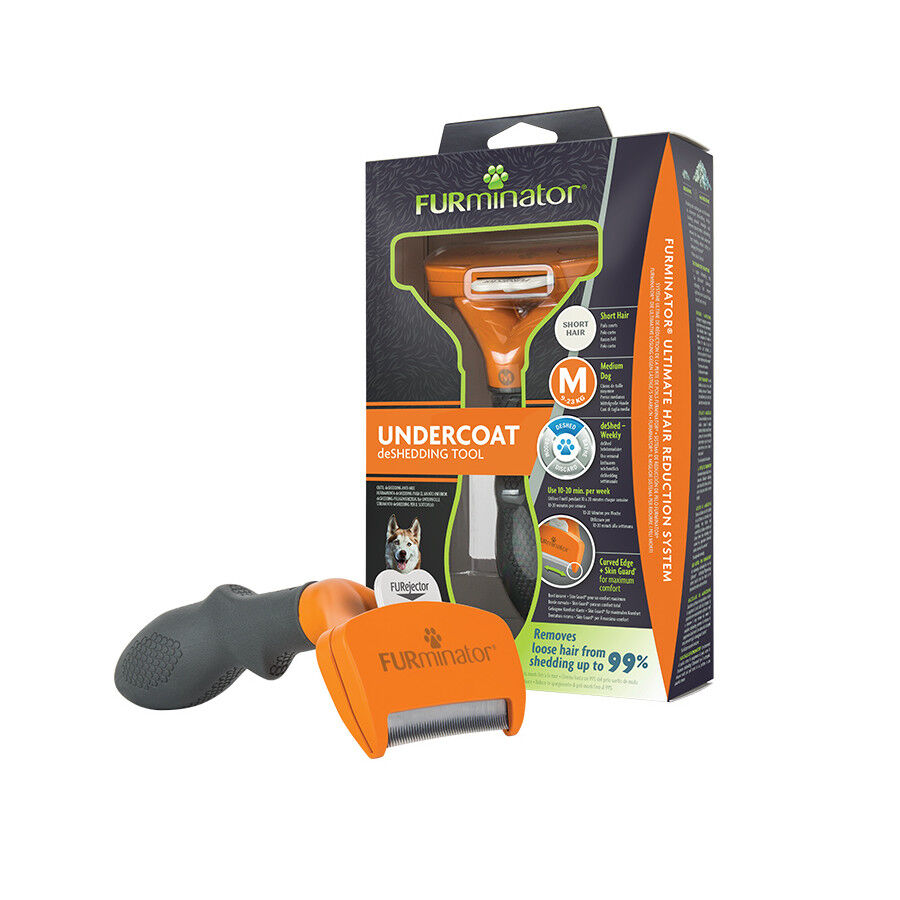 Furminator escova para c&atilde;es de pelo curto, , large Imagem n&uacute;mero 2