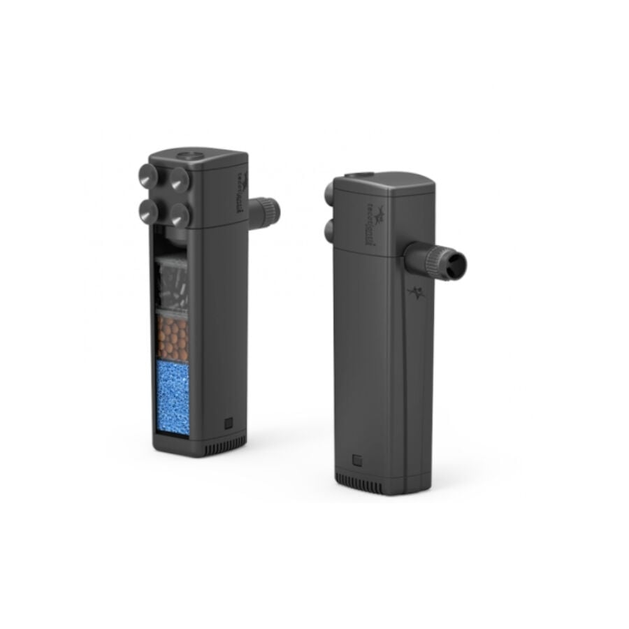 Aquatlantis Cleansys 200+ Filtro interno com 3 fases para aqu&aacute;rios, , large Imagem n&uacute;mero 2