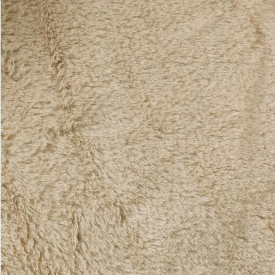 Flamingo Marlena Pent&aacute;gono Vermelha/Bege cama com fecho para c&atilde;es, , large Imagem n&uacute;mero 4