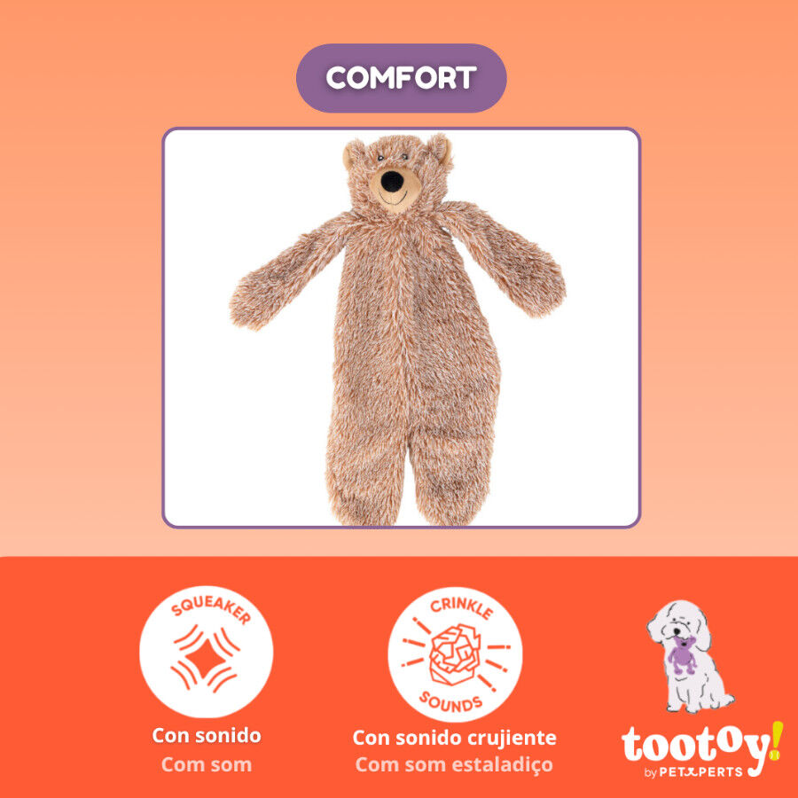 Tootoy! Comfort Peluche de urso para c&atilde;es, , large Imagem n&uacute;mero 3