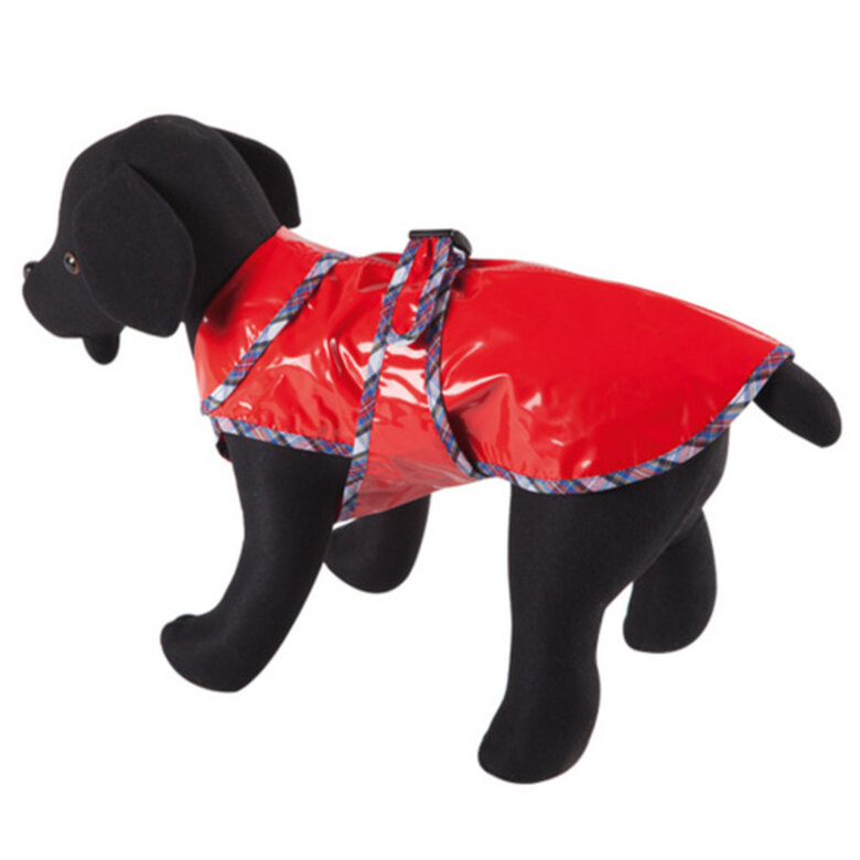 Arppe Impermeável vermelho para galgos, , large image number null
