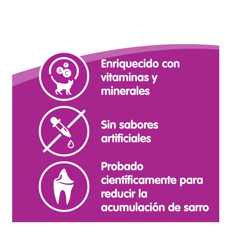 40 g Whiskas Dentabites Snacks para Gatos, , large Imagem n&uacute;mero 3