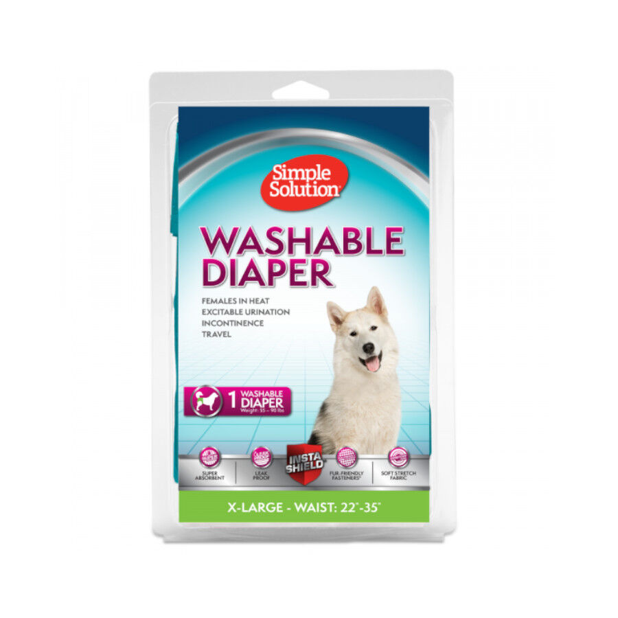 Simple Solution Fraldas Lav&aacute;veis para c&atilde;es, , large Imagem n&uacute;mero 1