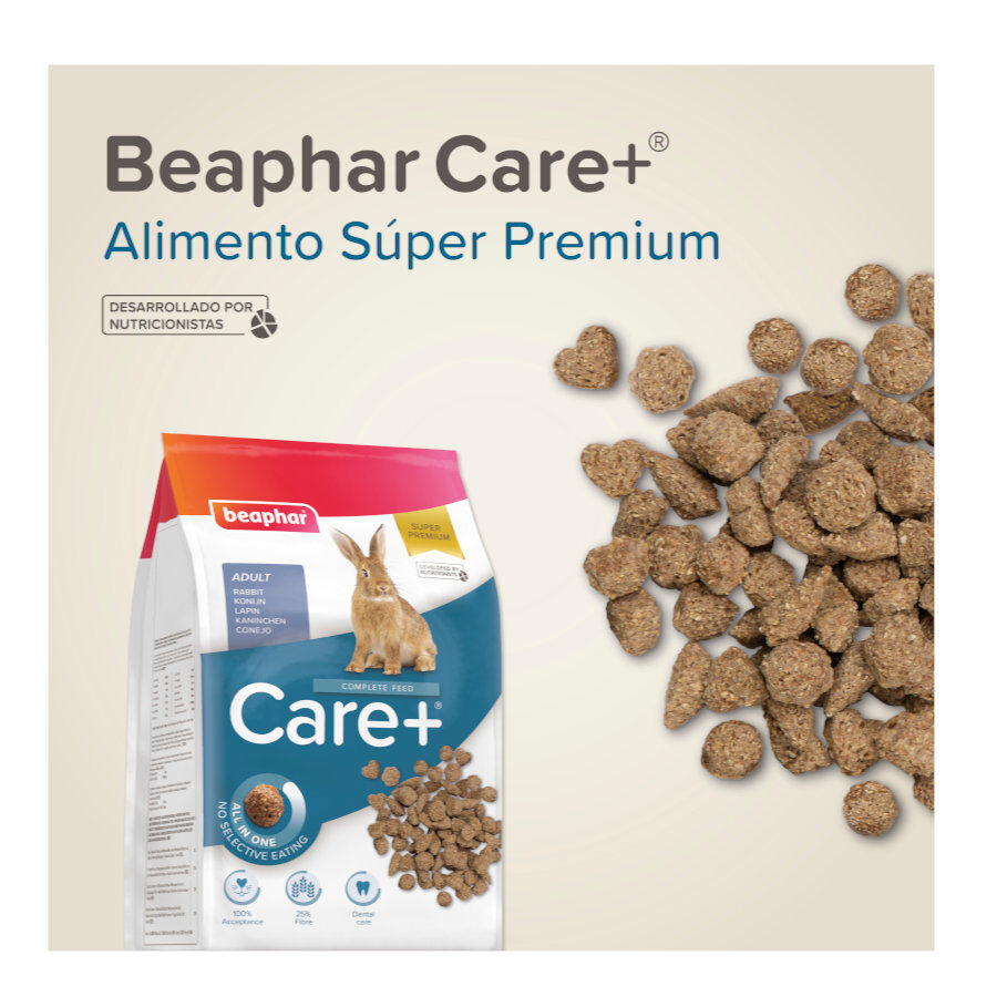 Beaphar Care+ ra&ccedil;&atilde;o para coelhos adultos super premium, , large Imagem n&uacute;mero 8
