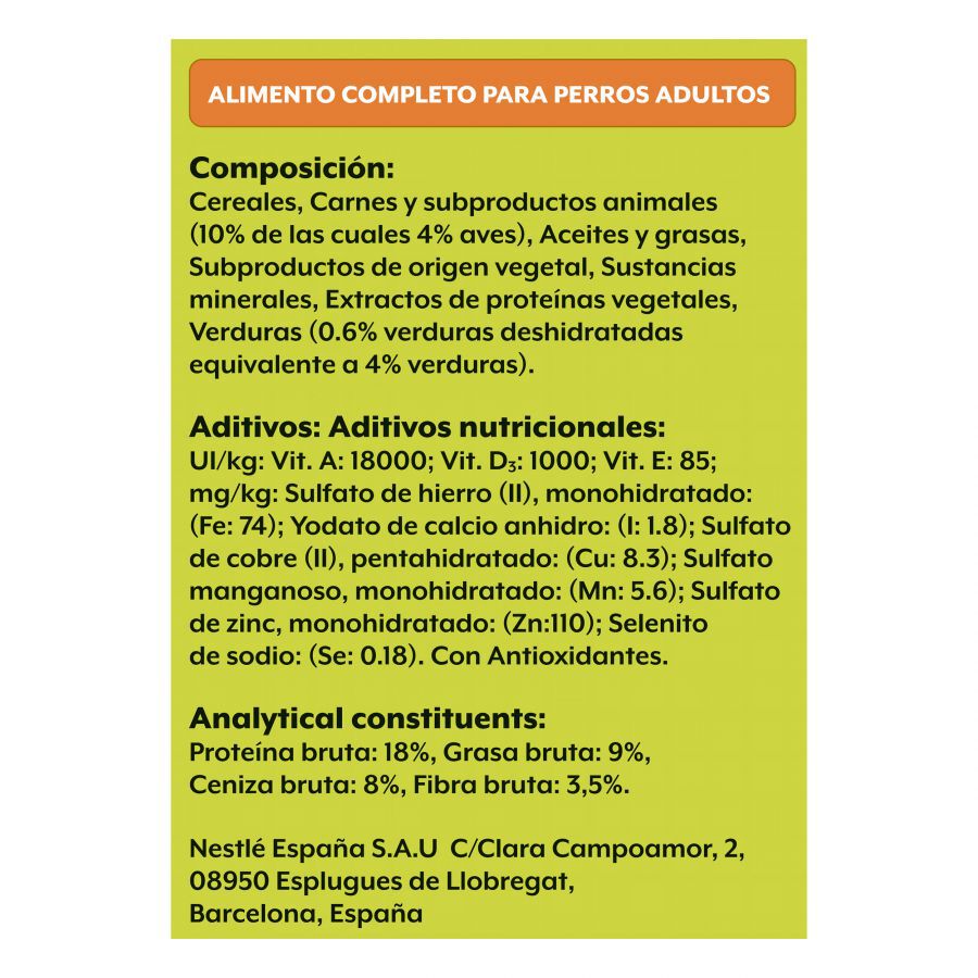 15 kg Friskies Frango e Legumes ra&ccedil;&atilde;o para c&atilde;es, , large Imagem n&uacute;mero 2