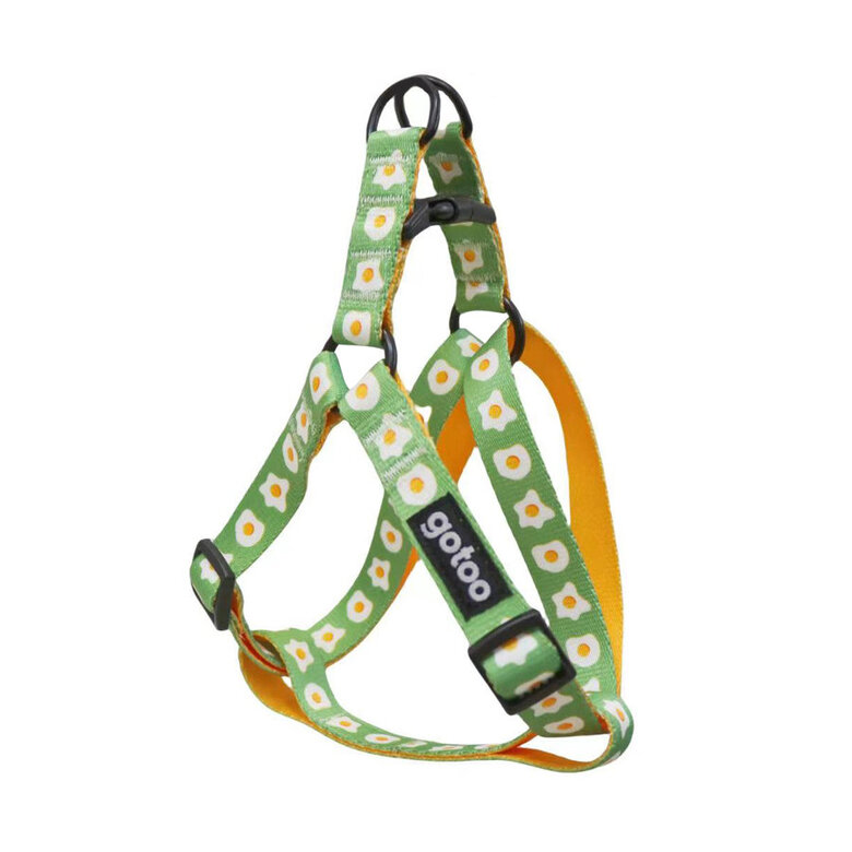 Gotoo Coleira estampada verde para cães,  Imagem número 1 Gotoo Coleira estampada verde para cães, , large Imagem número 1