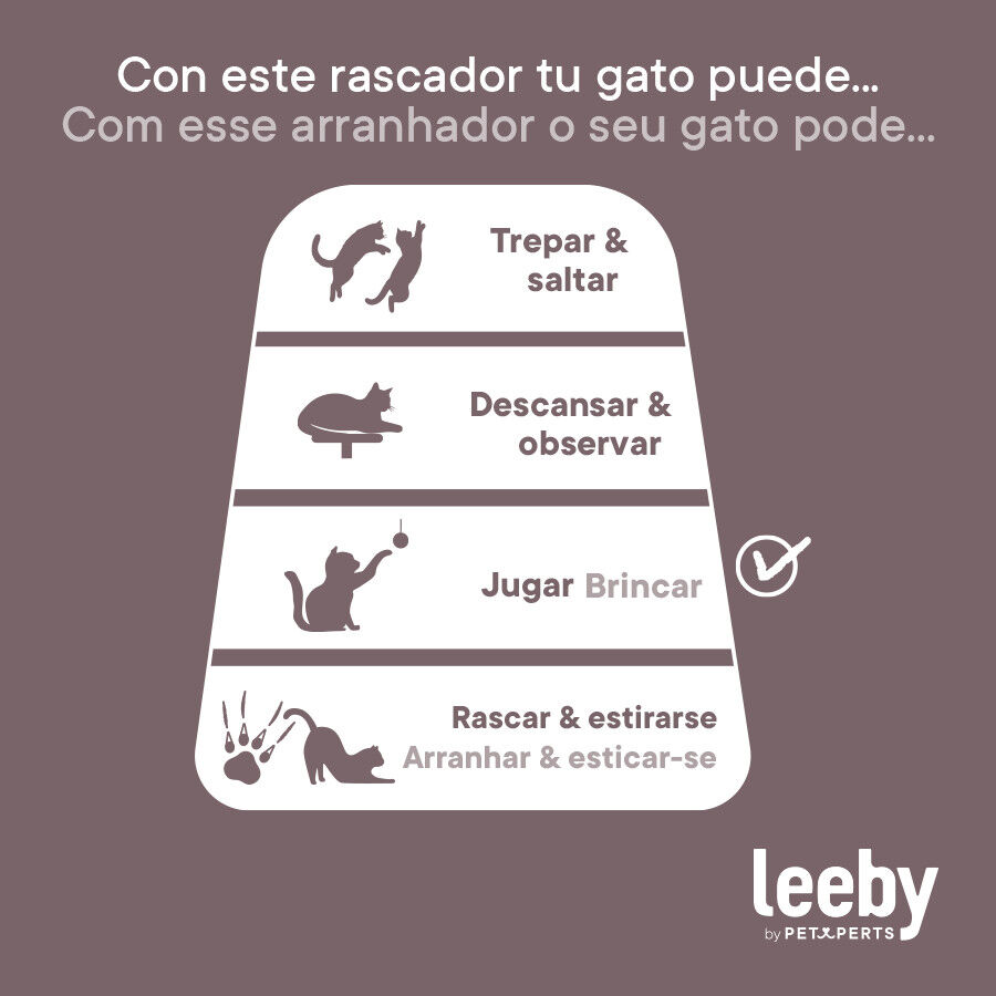 Leeby Babette borboleta em brinquedo interativo para gatos, , large Imagem n&uacute;mero 5