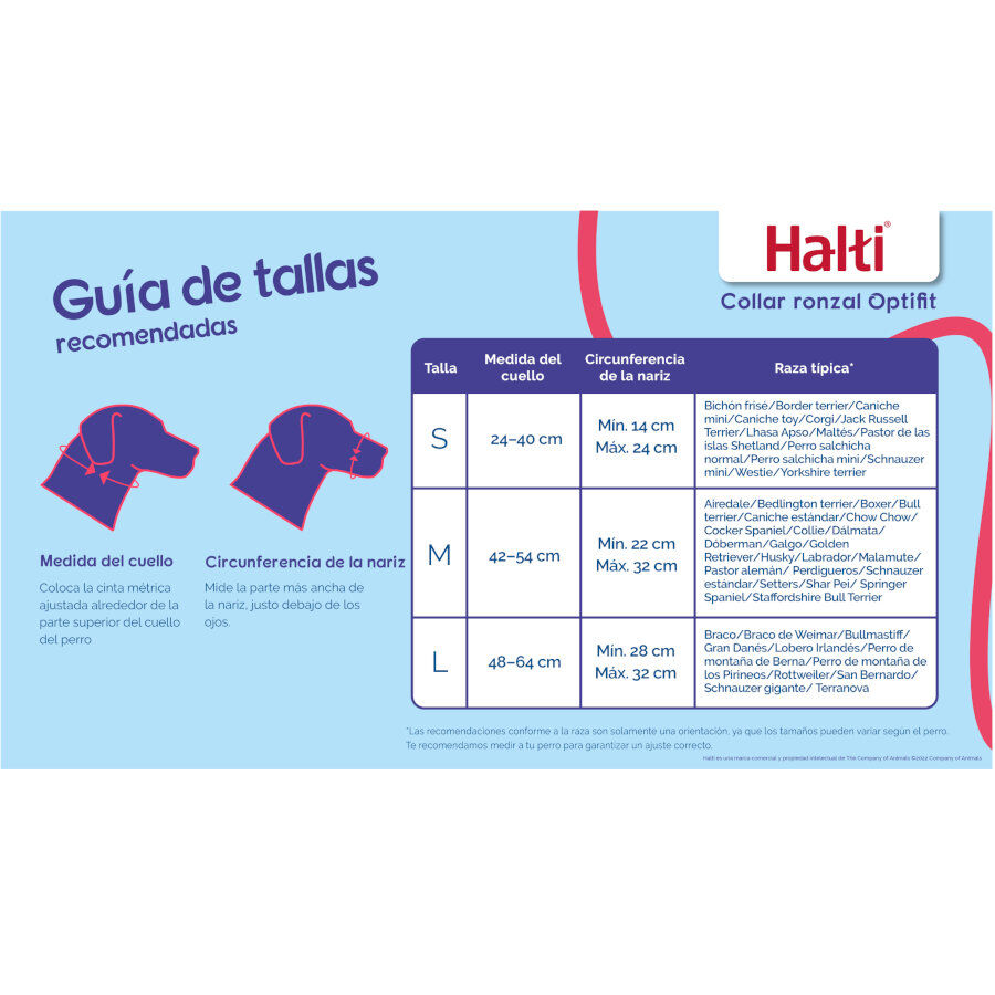 Halti Coleira Optfit anti-pux&atilde;o preta para c&atilde;es, , large Imagem n&uacute;mero 5