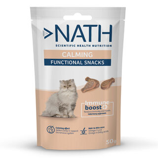 Nath Snacks Calmantes para gatos