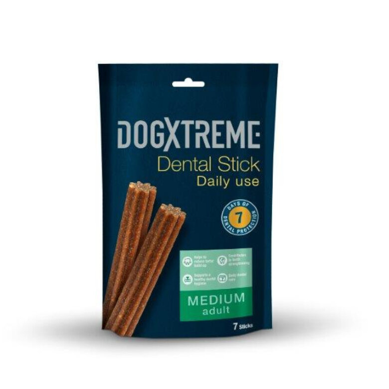 Dogxtreme snacks dentais Medium Adult Stick para cães, , large image number null