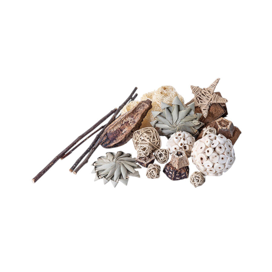 Quapas Nibble Caixa Presente Estrelas e Bolas Brinquedo para Roedores, , large Imagem n&uacute;mero 1