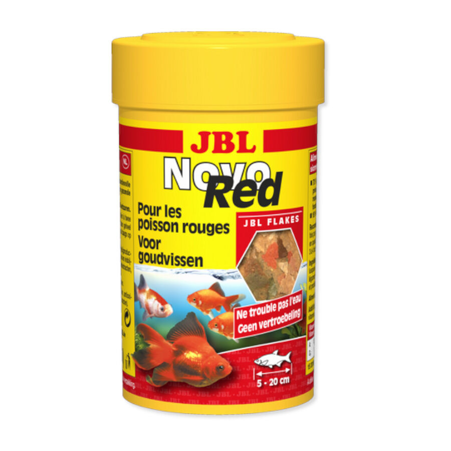 JBL NovoRed Flocos para peixes, , large Imagem n&uacute;mero 1