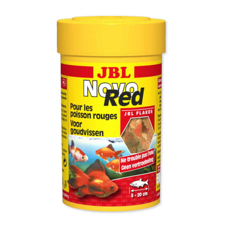 JBL NovoRed Flocos para peixes, , large image number null