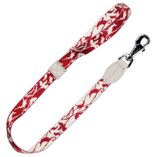 Arppe Jacquard Trela vermelha para cães