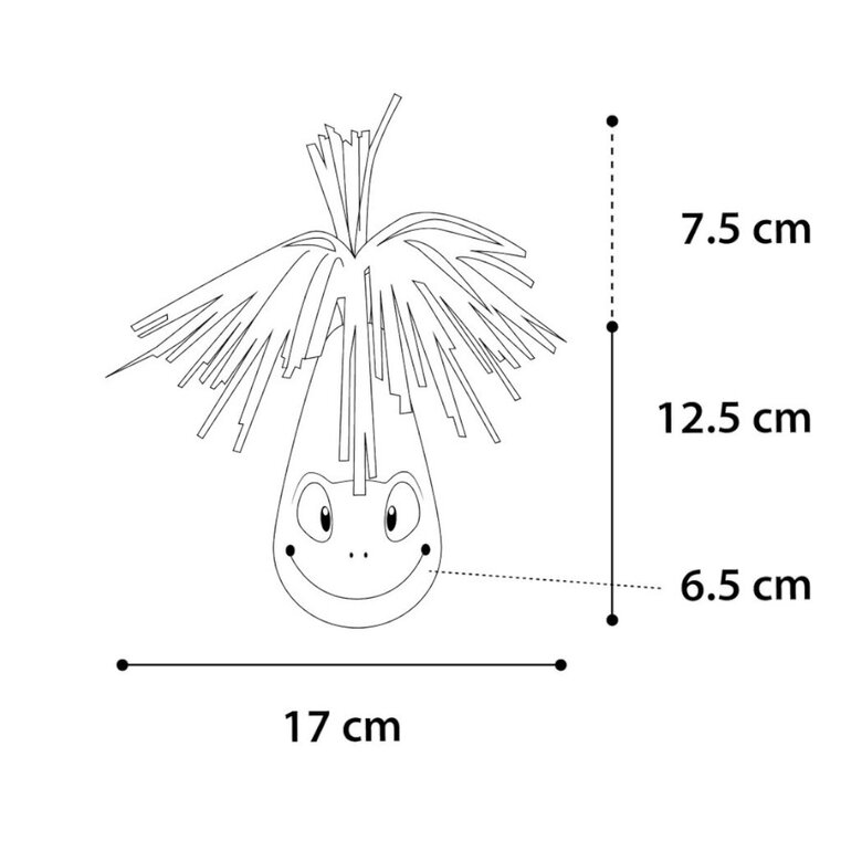 Flamingo Crazy Frog Balancim para gatos,  Imagem número 3 Flamingo Crazy Frog Balancim para gatos, , large Imagem número 3