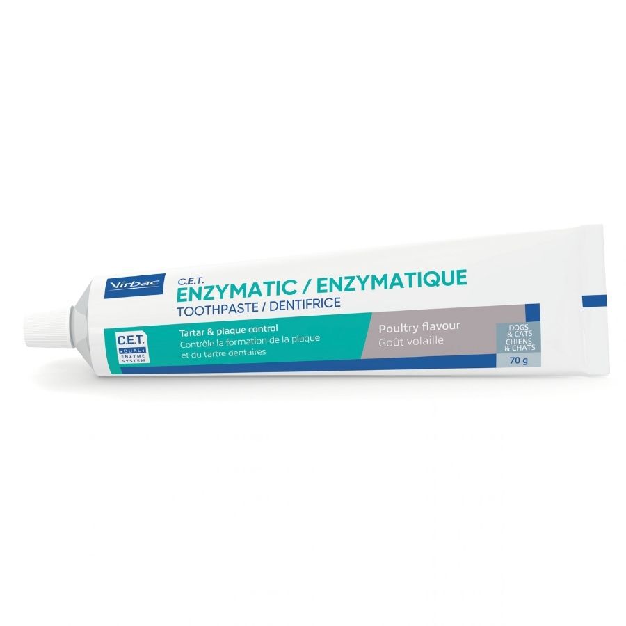 Virbac Pasta de dentes enzim&aacute;tica para c&atilde;es C.E.T, , large Imagem n&uacute;mero 1