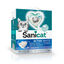 6 L Sanicat Clumping White Areia Aglomerante Branca para gatos, , large Indicador imagem n&uacute;mero 1
