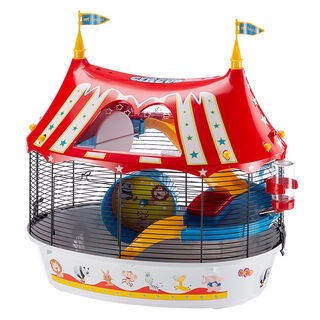 Gaiola Ferplast Circus para hamster