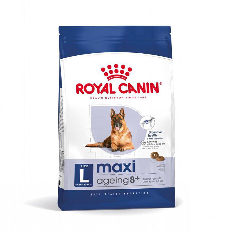 15 kg Royal Canin Maxi Ageing 8+ ra&ccedil;&atilde;o para c&atilde;es, , large Imagem n&uacute;mero 1