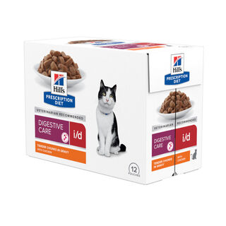 Hill's Feline Prescription Diet i/d saquetas - Multipack