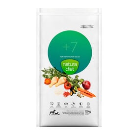 Natura Diet Senior +7 ração para cães 