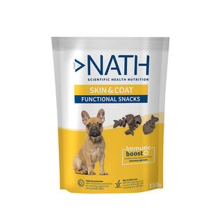 Nath Biscoitos Skin&Coat para cães