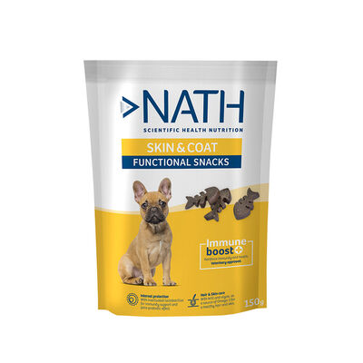 Nath Bocadinhos Skin&Coat para cães