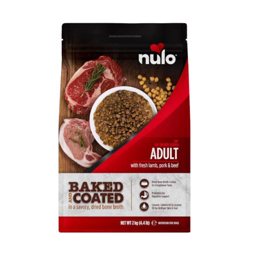 10 kg Nulo Baked & Coated Ra&ccedil;&atilde;o de Cordeiro com Porco e Vaca para C&atilde;es, , large Imagem n&uacute;mero 1
