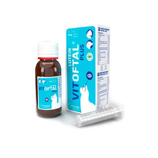 Pharmadiet Vitoftal Lutein protetor ocular para cães e gatos