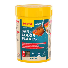 Sera San Nature Alimento para peixes